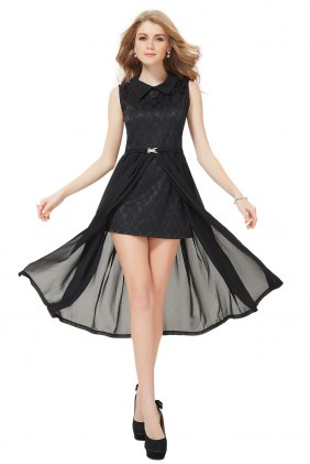 Rochie retro Tamyl Black din Colectia de ROCHII ELEGANTE