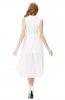ROCHII RETRO - Rochie retro Tamyl White