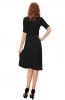 ROCHII RETRO - Rochie retro Yrina Black