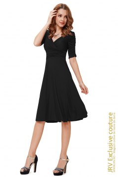 Rochie retro Yrina Black - Magazin online haine de dama Fashion