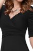 ROCHII RETRO - Rochie retro Yrina Black