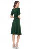 ROCHII RETRO - Rochie retro Yrina Green