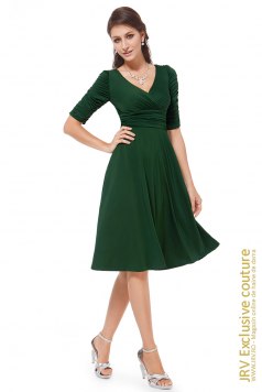 Rochie retro Yrina Green - Magazin online haine de dama Fashion