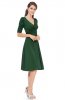 ROCHII RETRO - Rochie retro Yrina Green