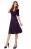 ROCHII RETRO - Rochie retro Yrina Purple