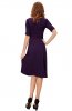 ROCHII RETRO - Rochie retro Yrina Purple