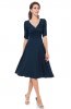 ROCHII RETRO - Rochie retro Yrina Dark Blue