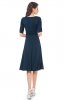 ROCHII RETRO - Rochie retro Yrina Dark Blue