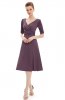ROCHII RETRO - Rochie retro Yrina Deep Lila