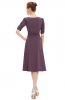 ROCHII RETRO - Rochie retro Yrina Deep Lila