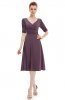 ROCHII RETRO - Rochie retro Yrina Deep Lila