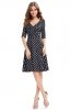 ROCHII RETRO - Rochie cu buline Yrina Polka Dots