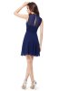 ROCHII RETRO - Rochie retro Amede Dark Blue