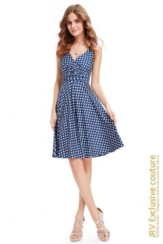 Rochie cu buline Kyra - Magazin online haine de dama Fashion
