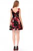 ROCHII RETRO - Rochie retro Red Roses