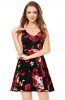 ROCHII RETRO - Rochie retro Red Roses