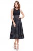 ROCHII ELEGANTE - Rochie cu buline Samyra