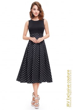 Rochie cu buline Samyra - Magazin online haine de dama Fashion