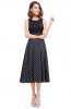 ROCHII ELEGANTE - Rochie cu buline Samyra