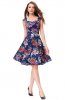 ROCHII RETRO - Rochie cocktail Laura