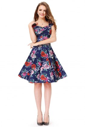 Rochie cocktail Laura din Colectia de ROCHII RETRO