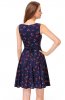 ROCHII RETRO - Rochie cocktail Jane Navi