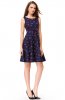 ROCHII RETRO - Rochie cocktail Jane Navi