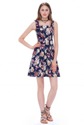 Rochie retro Yasmina din Colectia de ROCHII RETRO