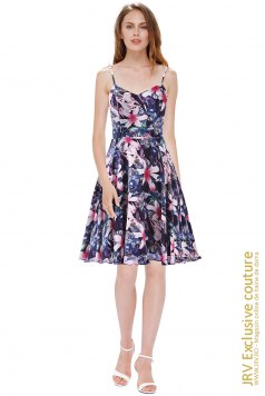 Rochie retro Sarah - Magazin online haine de dama Fashion
