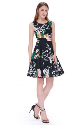 Rochie retro Sofia din Colectia de ROCHII RETRO