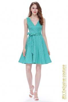 Rochie cu buline Elise - Magazin online haine de dama Fashion