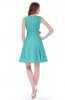 ROCHII RETRO - Rochie cu buline Elise