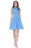 ROCHII RETRO - Rochie cu buline Mevina
