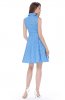 ROCHII RETRO - Rochie cu buline Mevina