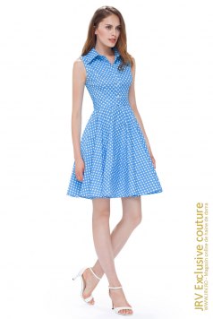 Rochie cu buline Mevina - Magazin online haine de dama Fashion