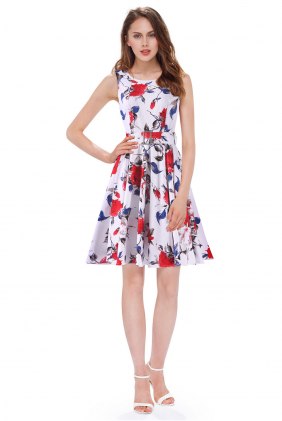 Rochie retro Ynes din Colectia de ROCHII RETRO