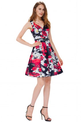 Rochie retro Agathe din Colectia de ROCHII RETRO