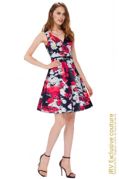 Rochie retro Agathe - Magazin online haine de dama Fashion