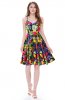 ROCHII RETRO - Rochie retro Anais Black