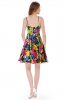 ROCHII RETRO - Rochie retro Anais Black
