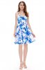 ROCHII RETRO - Rochie retro Anais White