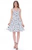 ROCHII RETRO - Rochie cu buline Tavys