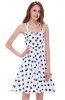 ROCHII RETRO - Rochie cu buline Tavys