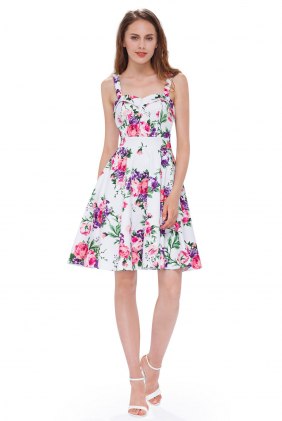 Rochie cocktail Eavan din Colectia de ROCHII RETRO