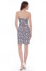 ROCHII RETRO - Rochie retro Jeanne White Black