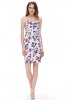 ROCHII RETRO - Rochie retro Jeanne White Purple