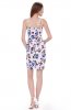 ROCHII RETRO - Rochie retro Jeanne White Purple