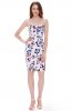 ROCHII RETRO - Rochie retro Jeanne White Purple