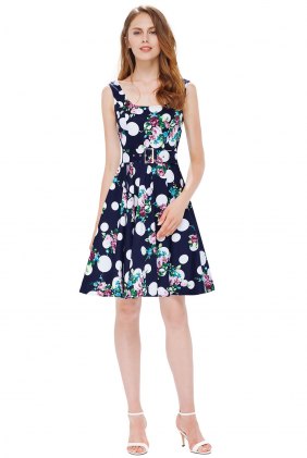 Rochie retro Blaise din Colectia de ROCHII RETRO