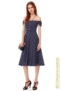Rochie retro Cecile - Magazin online haine de dama Fashion